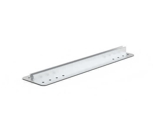 Bevestigingsplaat voor zonnepanelen 'Solarail'