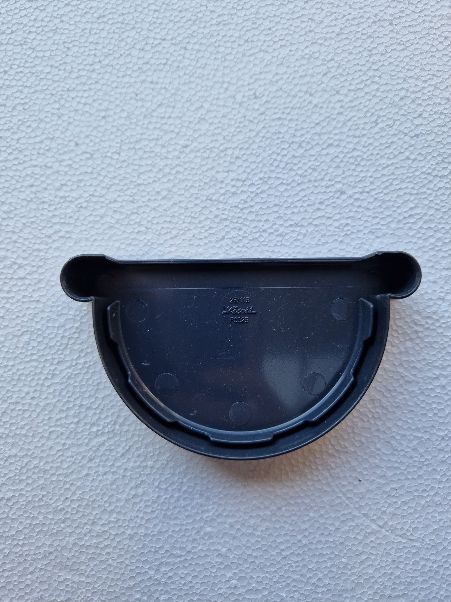 End piece for LG25 (gutter)