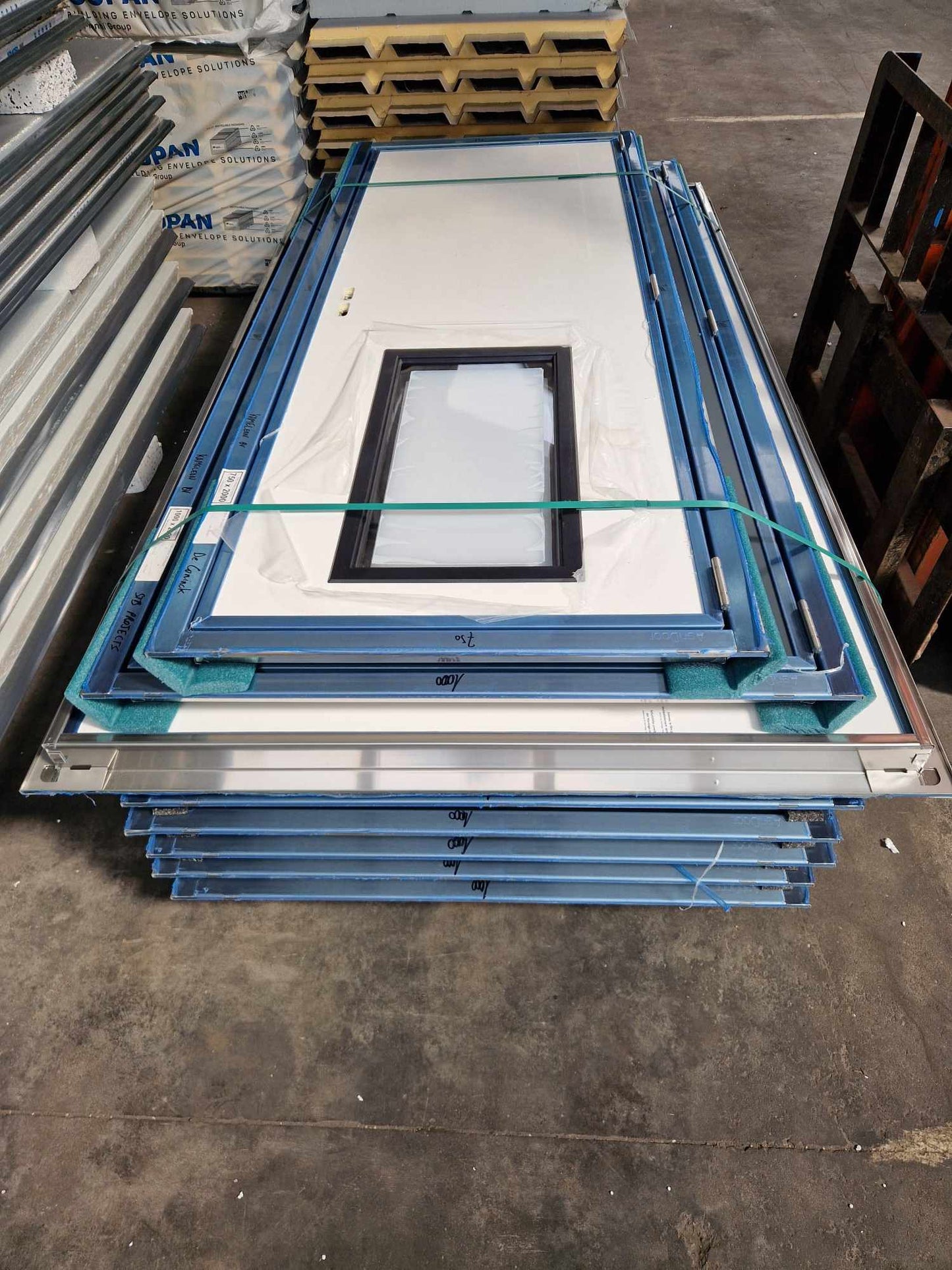 Agridoor industriële binnendeur