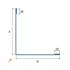 Outside corner