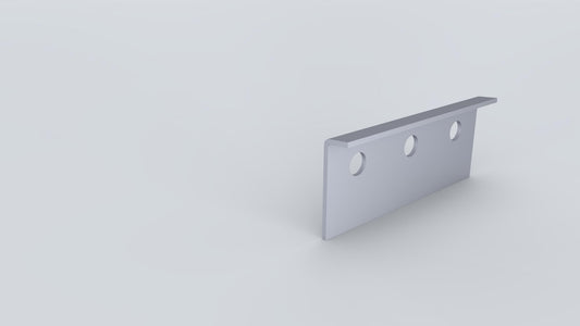 Drukverdeelplaatje voor wandpanelen