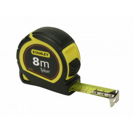 Rolmeter 8m Stanley