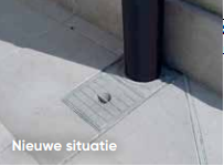 Inspection chamber with siphon 80mm/100mm