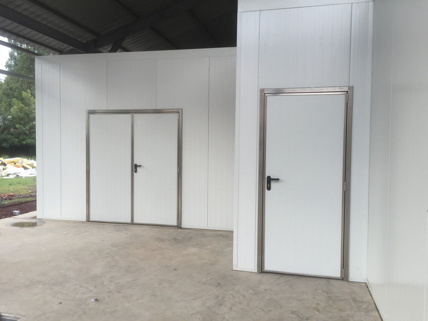 Agridoor industriële binnendeur