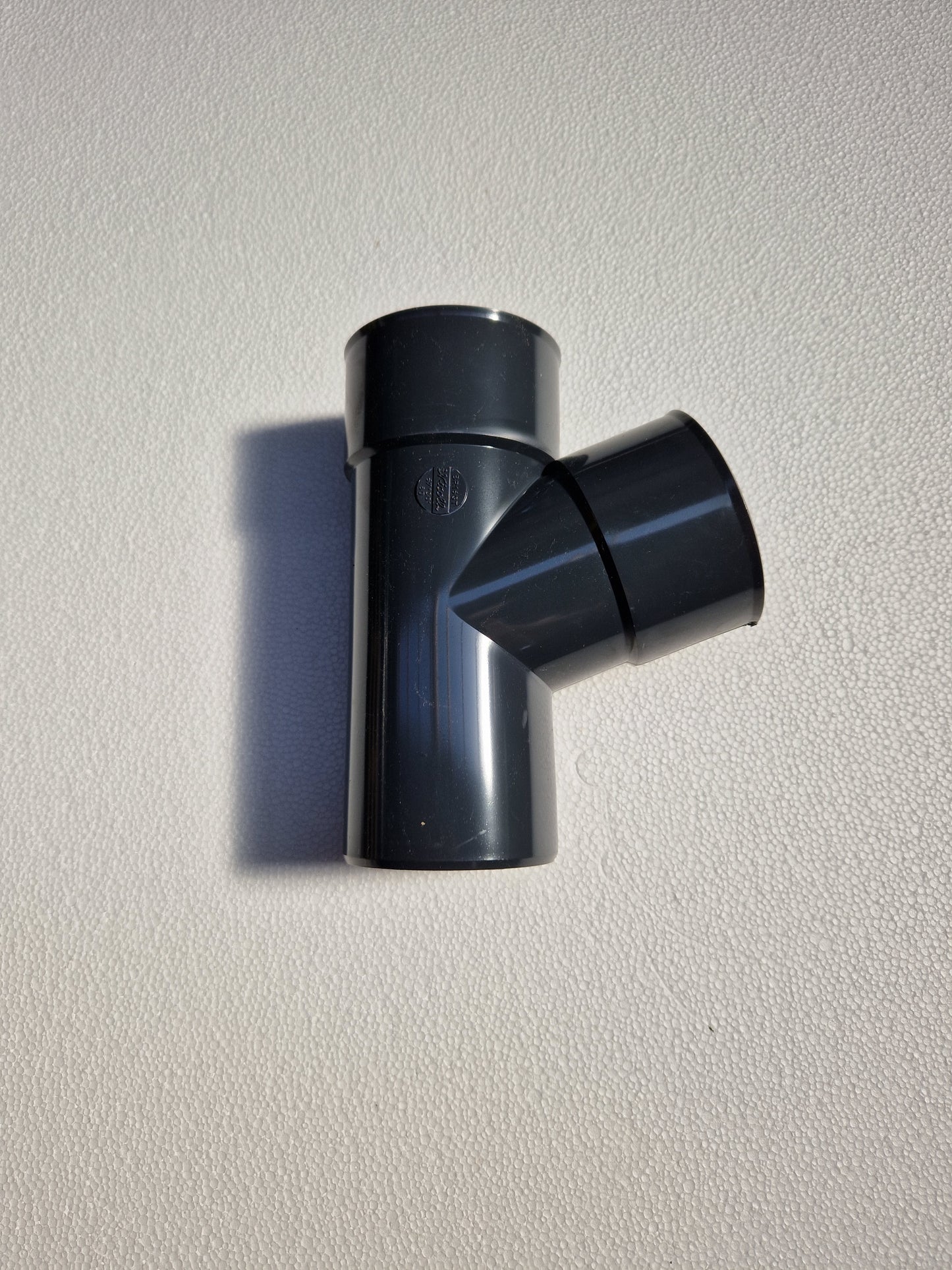 T-stuk voor afvoerbuis 80mm