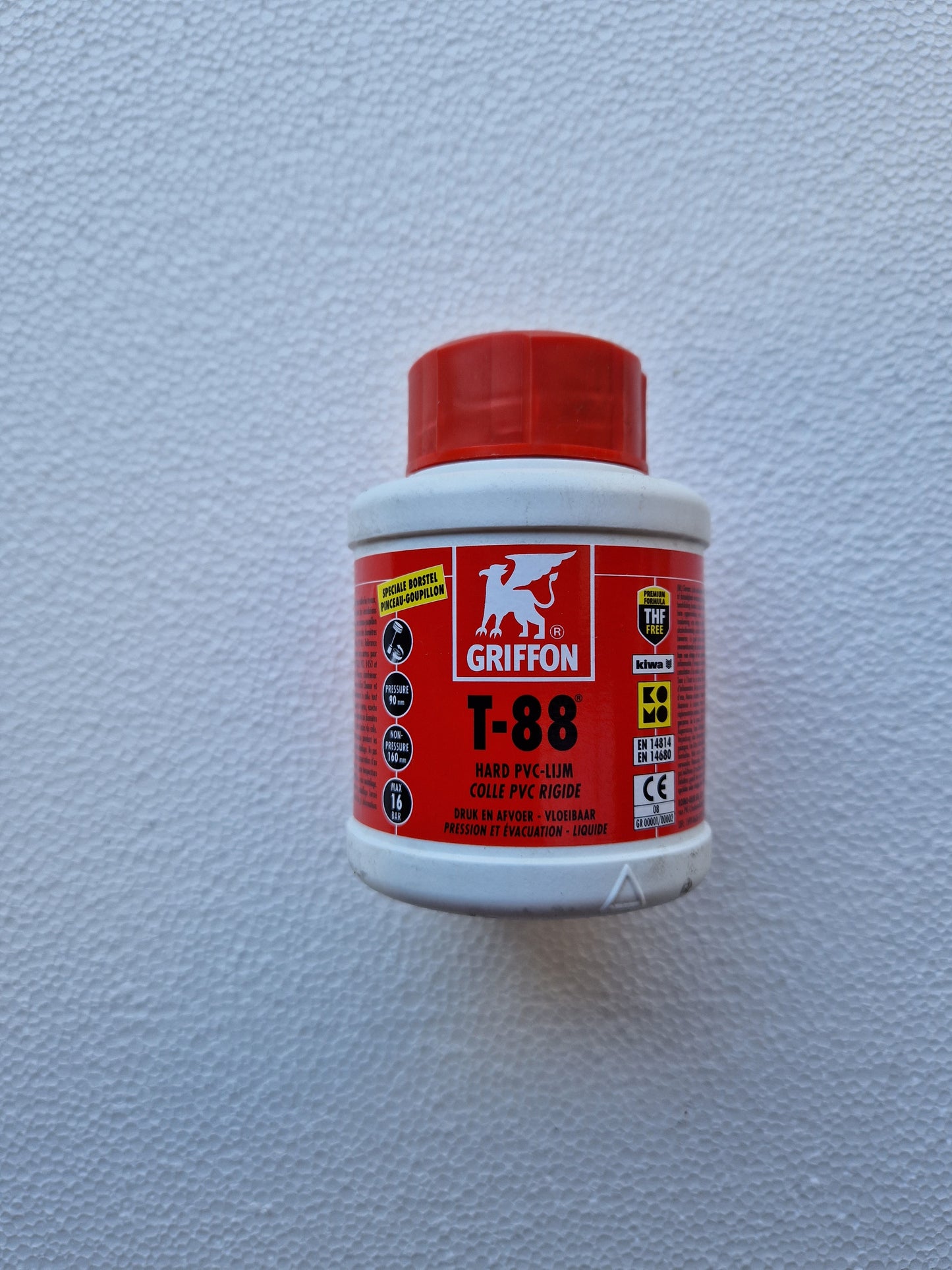 Griffon T88 instant adhesive for PVC and Techtan