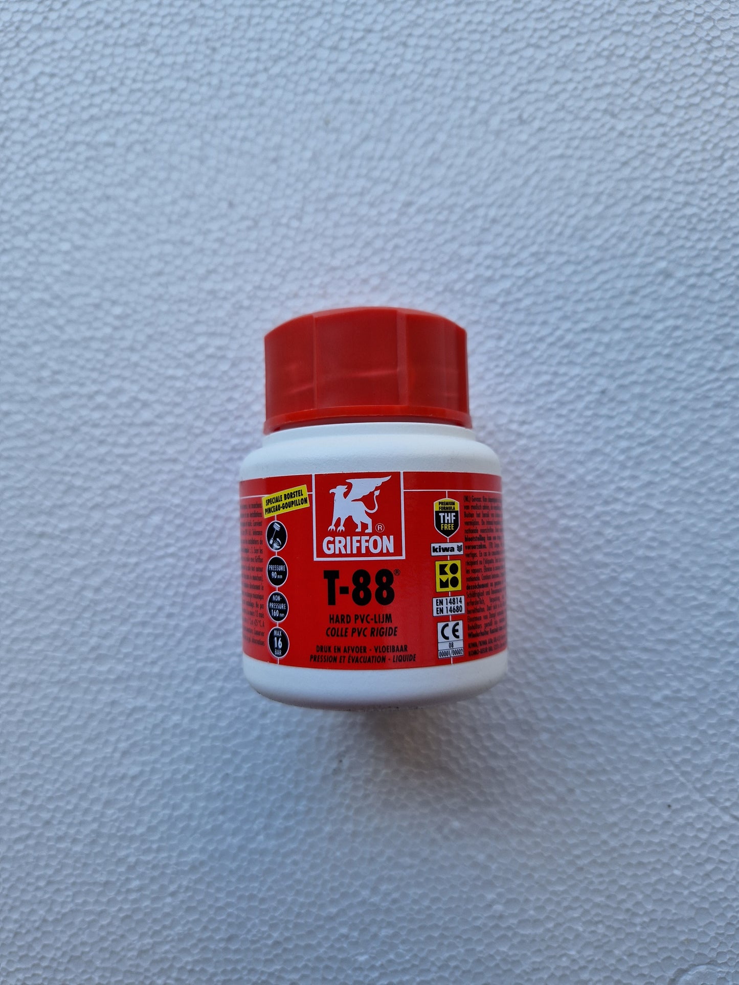 Griffon T88 instant adhesive for PVC and Techtan
