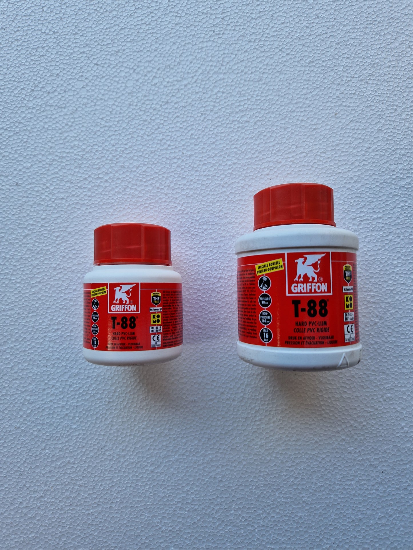 Griffon T88 instant adhesive for PVC and Techtan