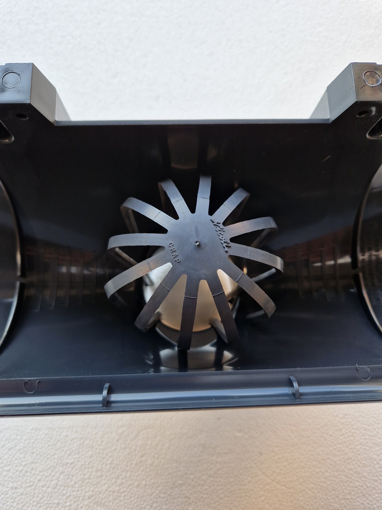 Leaf catcher for spout 80mm