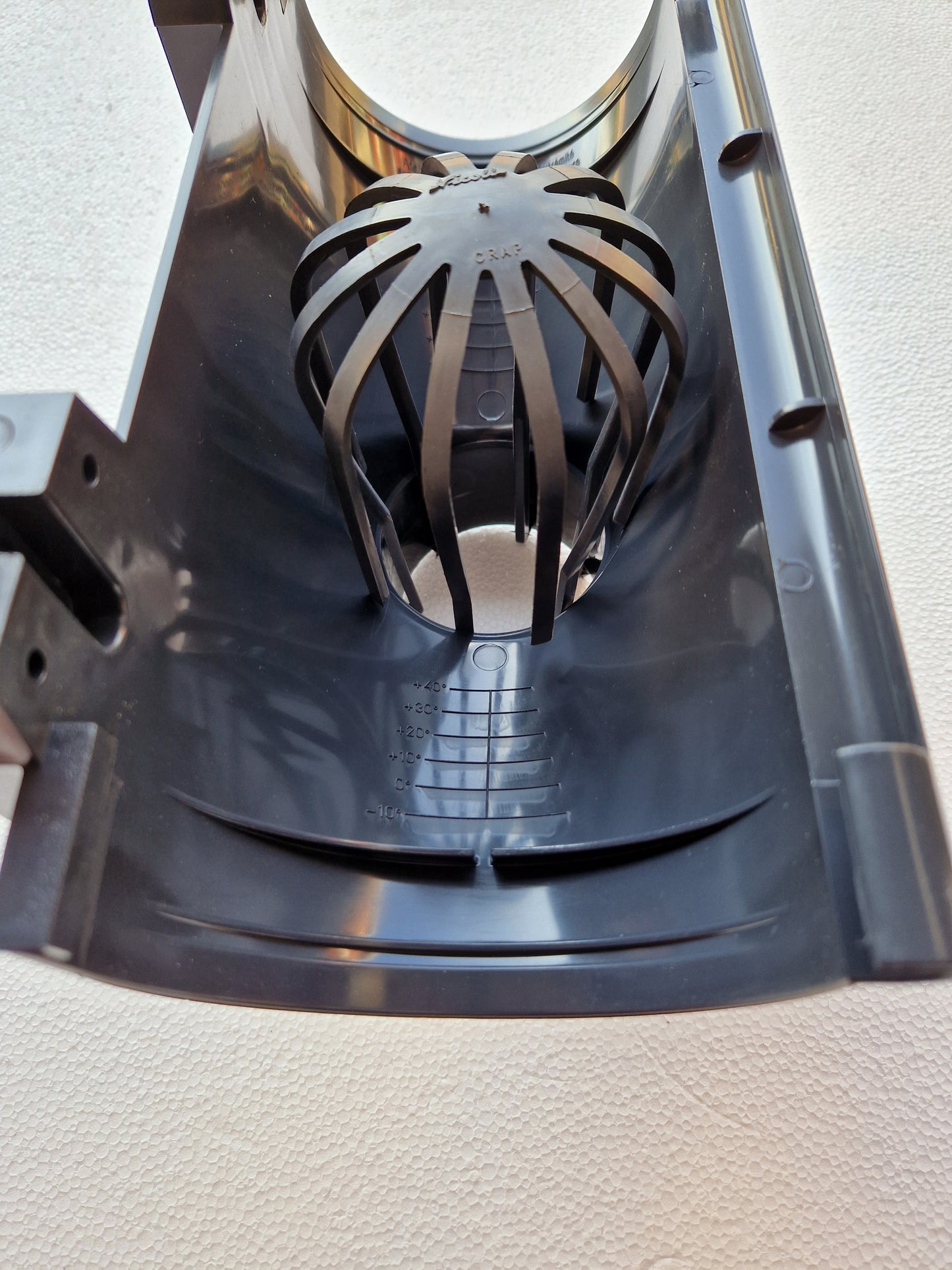 Leaf catcher for spout 80mm