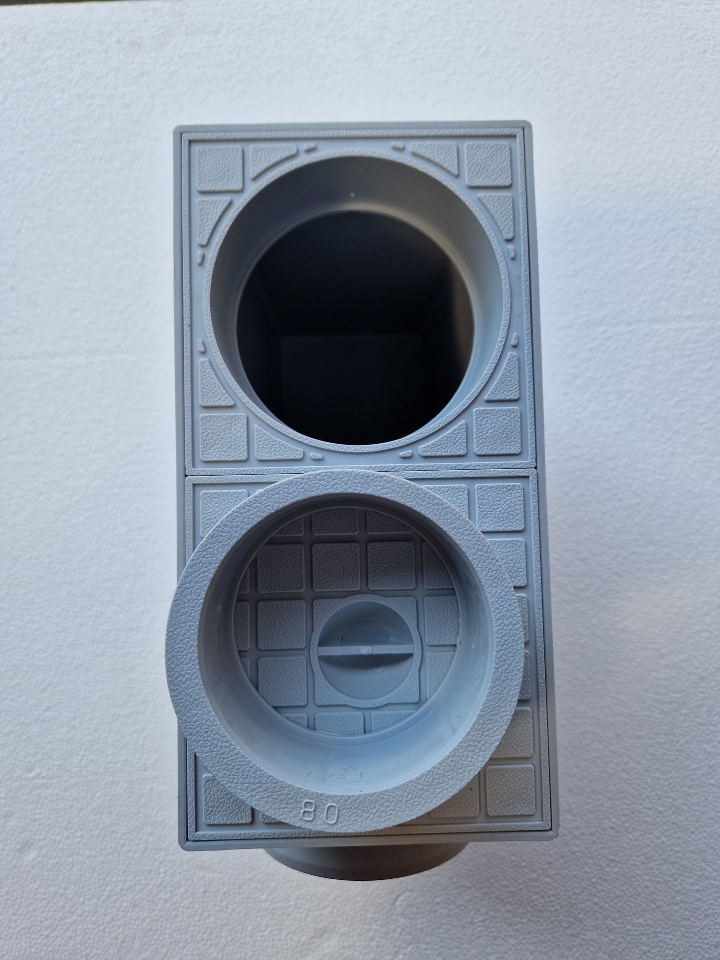 Inspection chamber with siphon 80mm/100mm