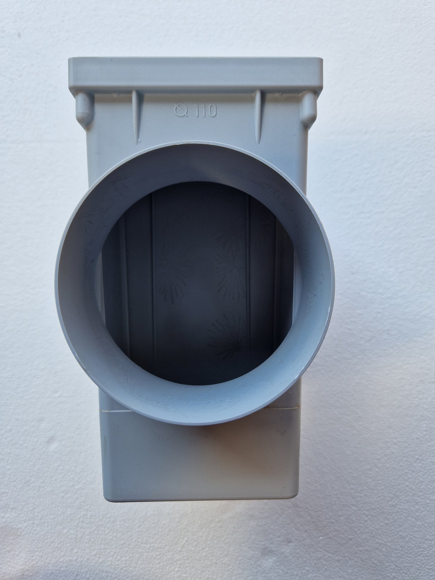 Inspection chamber with siphon 80mm/100mm