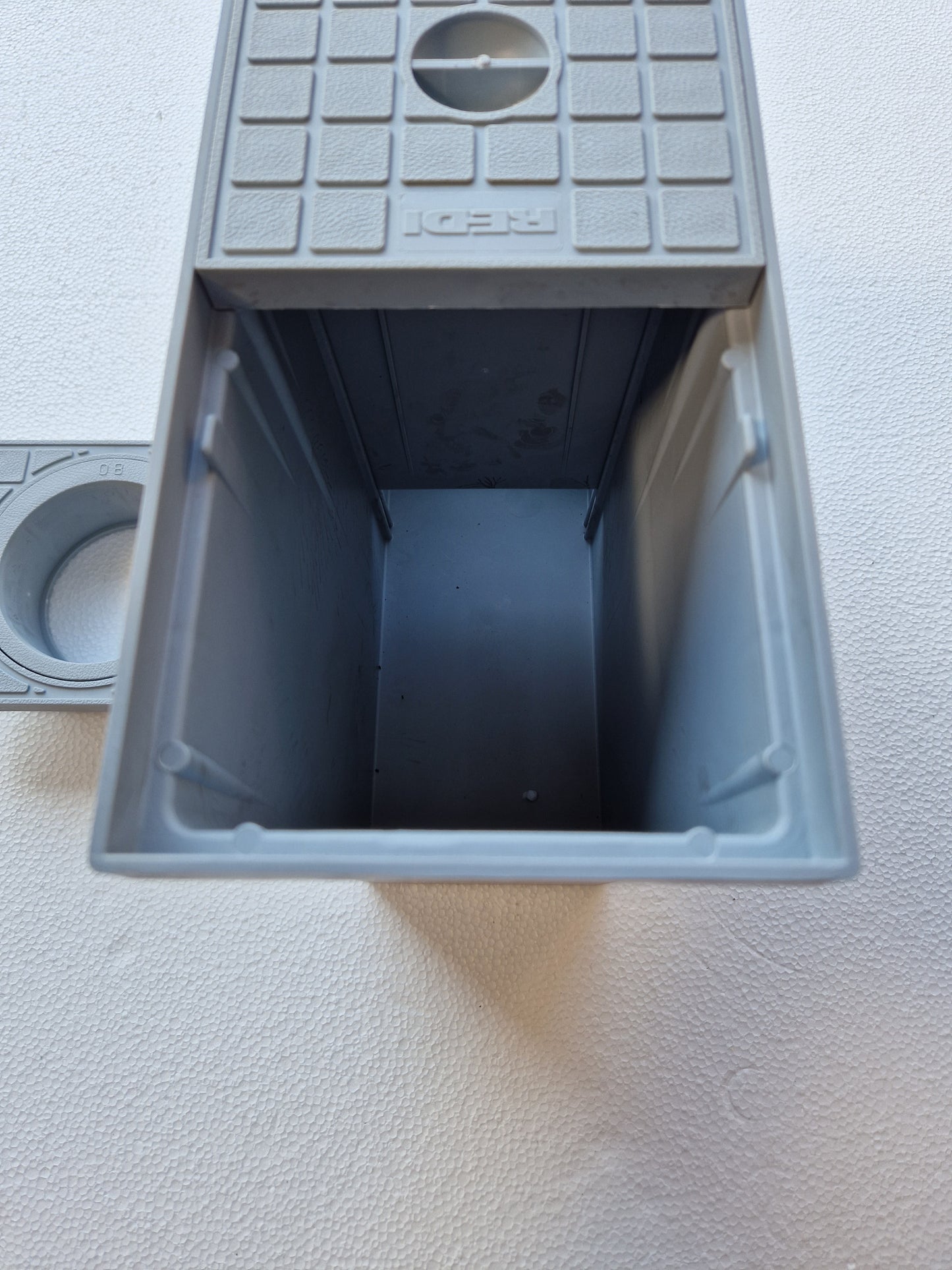 Inspection chamber with siphon 80mm/100mm
