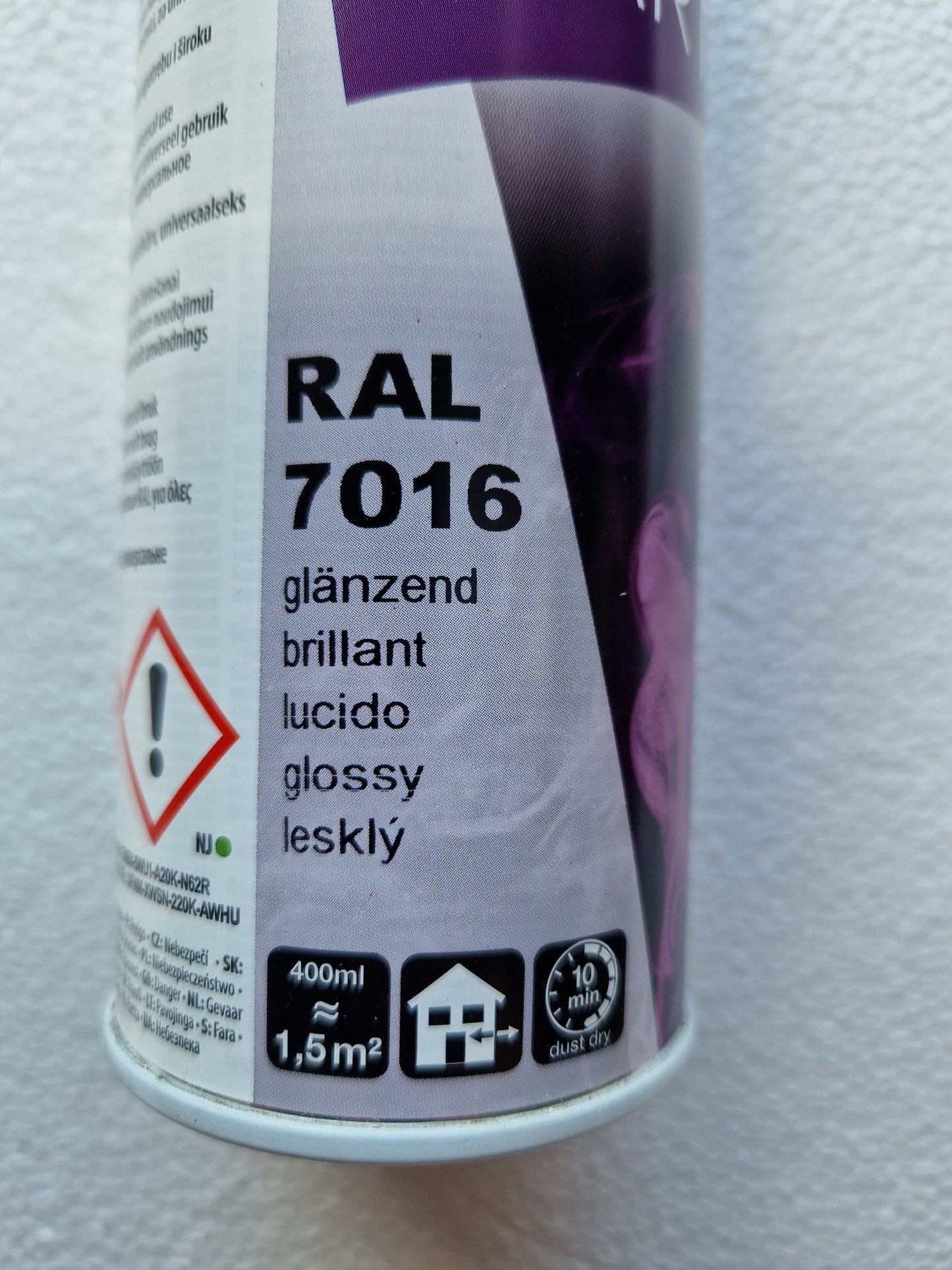 Touch-up paint RAL7016 anthracite grey