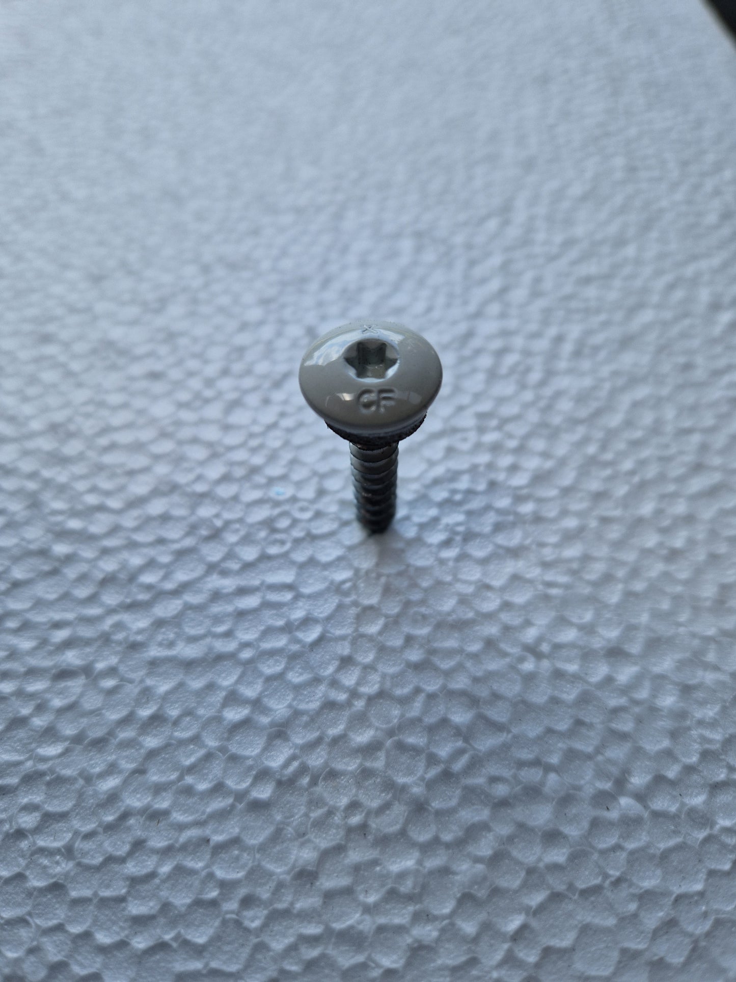 Lacquered screw 35mm torx