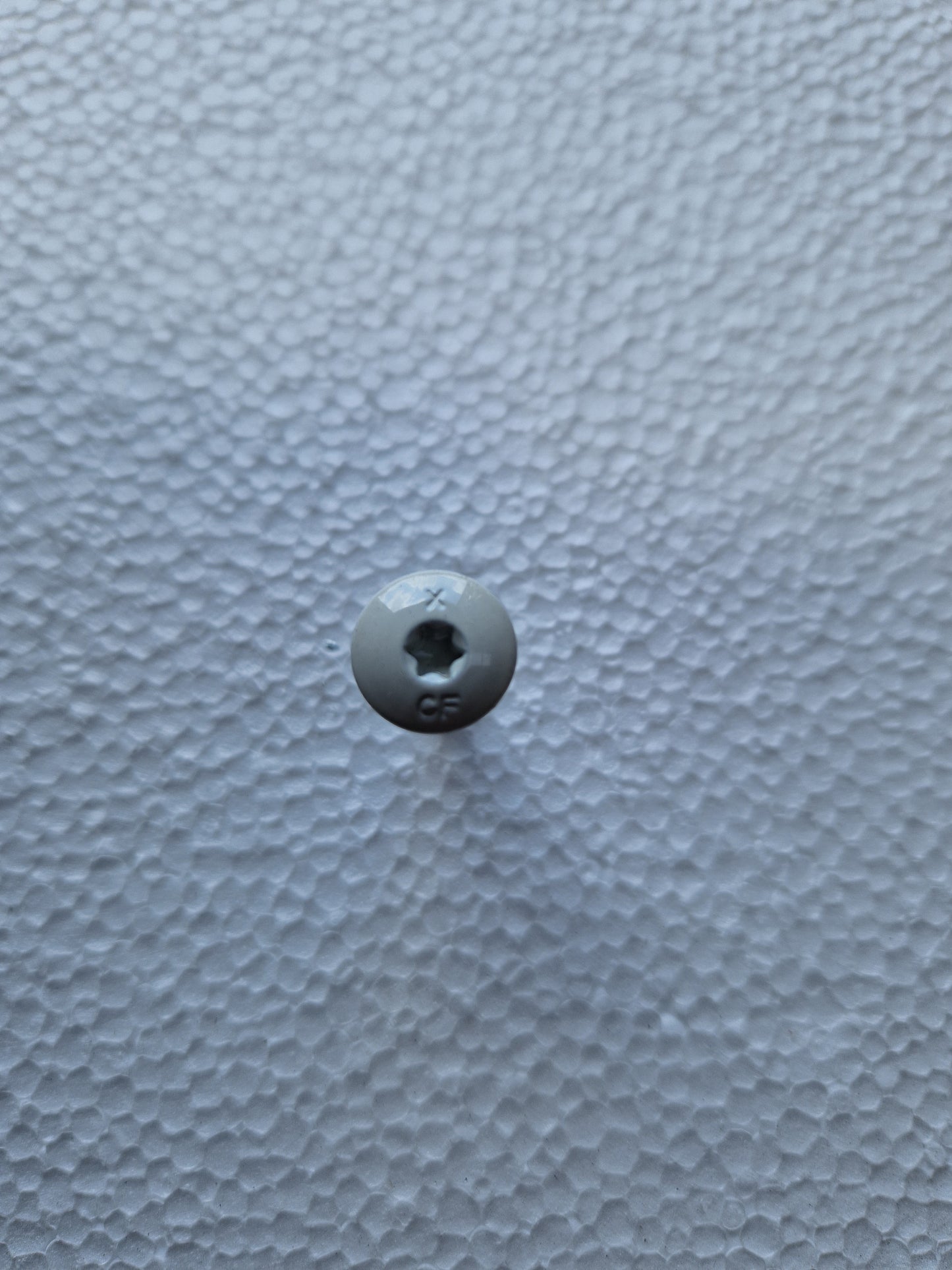 Lacquered screw 35mm torx