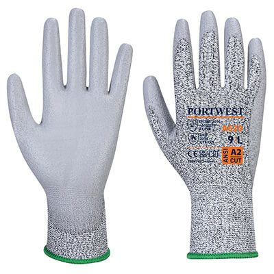 Cut resistant gloves