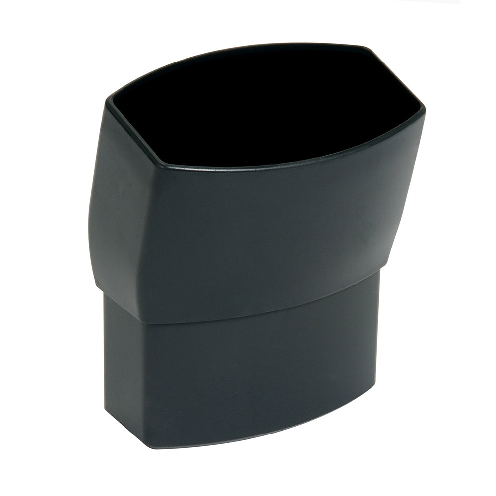 Bend for oval tube 90x56