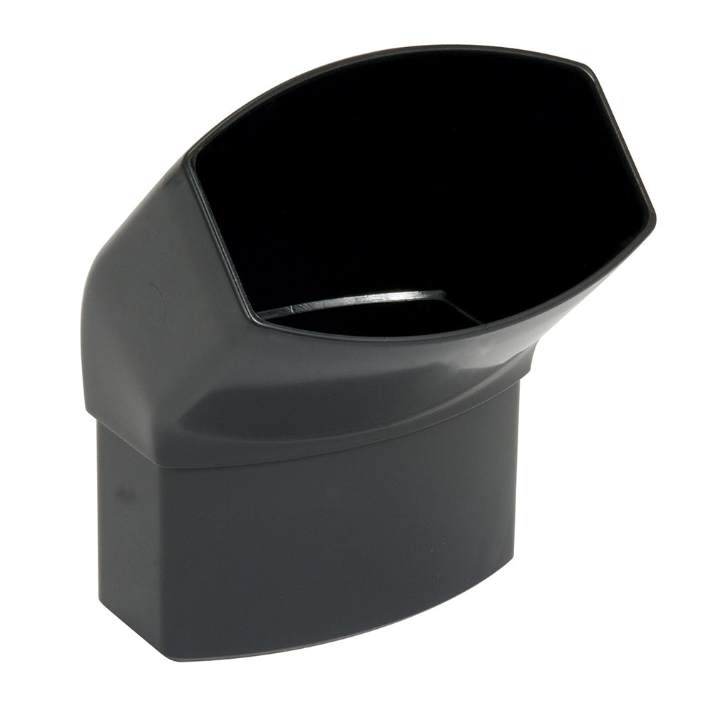 Bend for oval tube 90x56