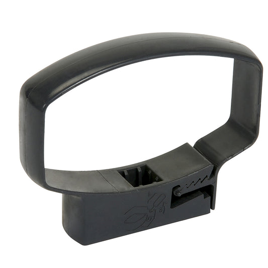 Bracket for drain pipe oval 90x56mm