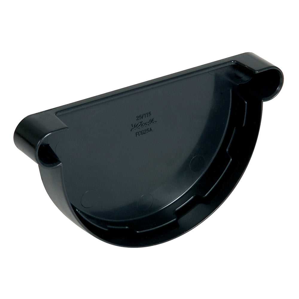 End piece for LG25 (gutter)