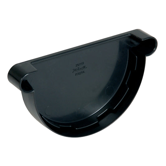 End piece for LG25 (gutter)