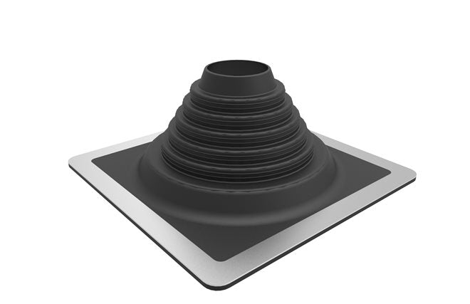 Roof terminal 22m to 520mm 'pipeco'