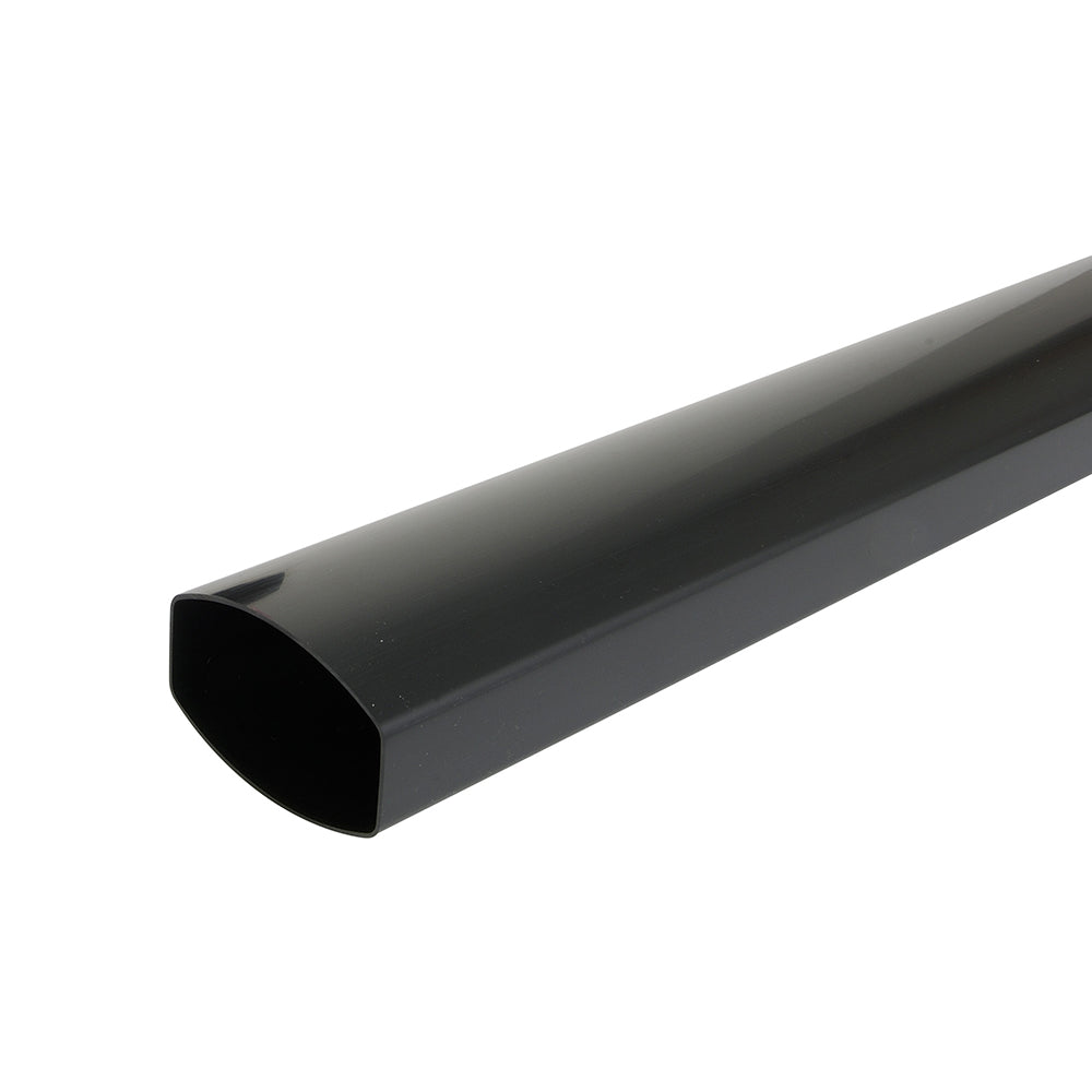 Drain pipe 'oval' 90x56