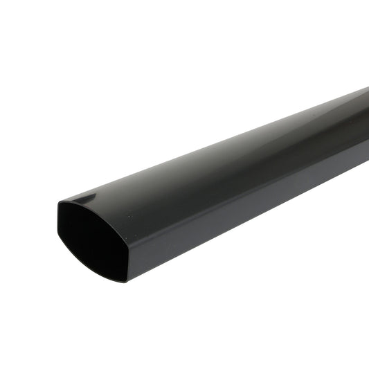 Drain pipe 'oval' 90x56
