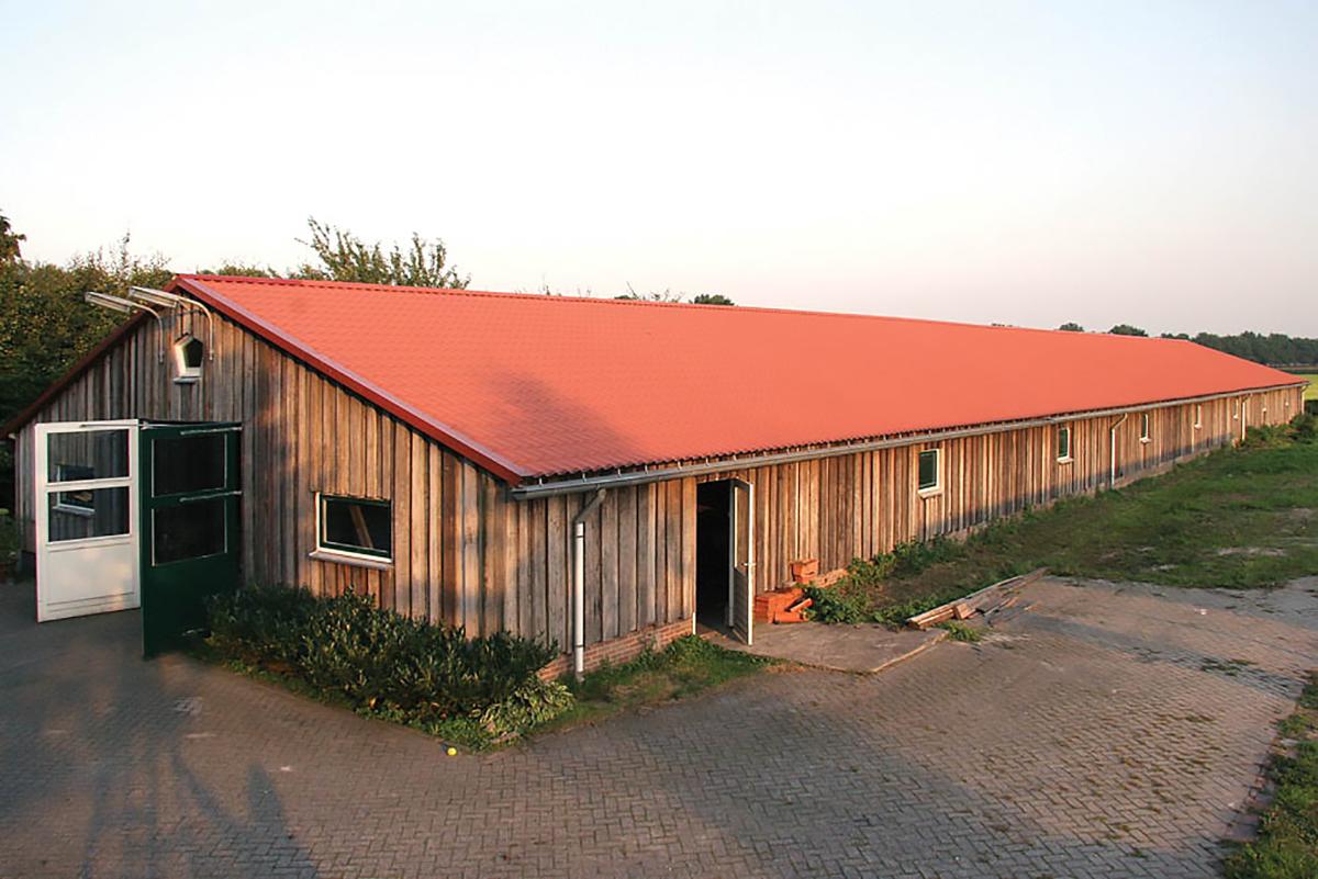 Dakpanprofielplaat Classic 'bimodulair'