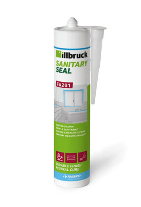 Mastic silicone élastique