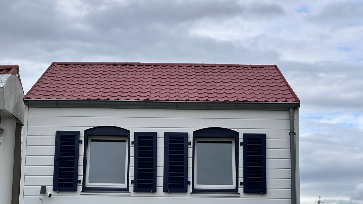 Dakpanprofielplaat Classic 'bimodulair'