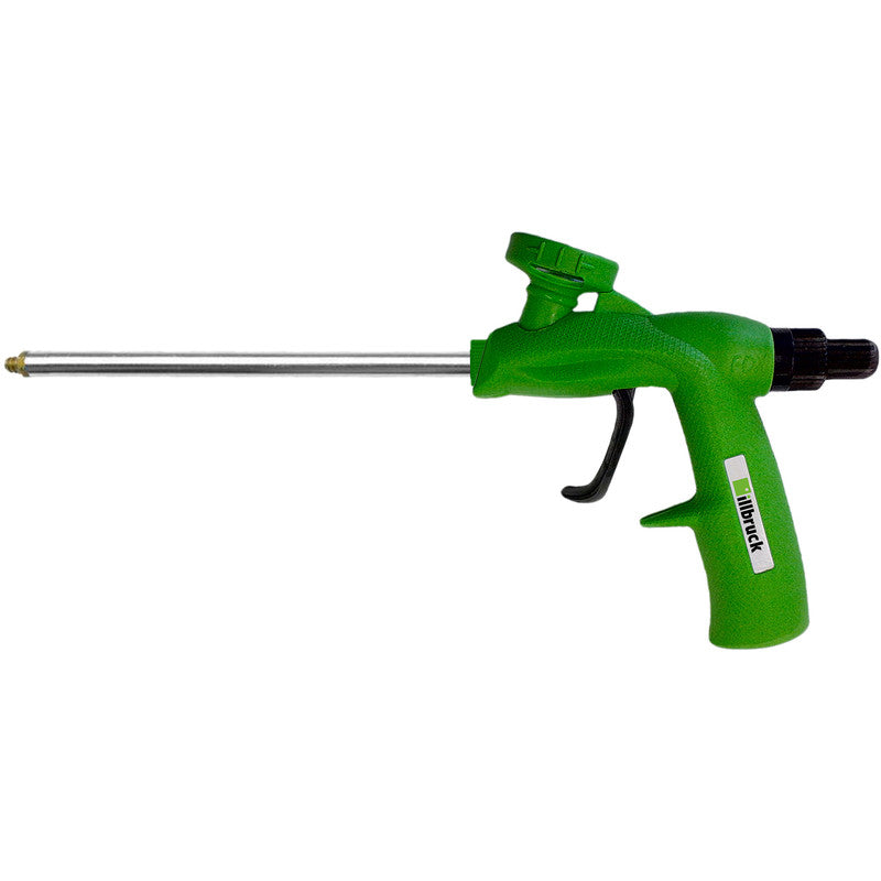 LYCXAMES PU-schuimpistool, 2 stuks bouwschuimpistool, professioneel doseerpistool van metaal, pistoolschuim met ergonomische kunststof handgreep voor LYCXAMES PU-schuimpistool, 2 stuks bouwschuimpistool, professioneel doseerpistool van metaal, pistoolschuim met ergonomische kunststof handgreep voor