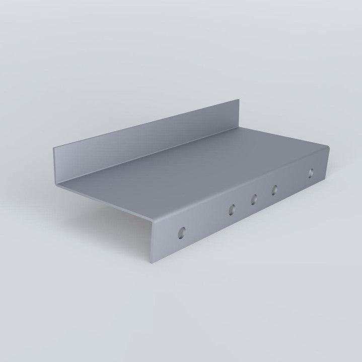 Startprofiel wandpanelen verborgen bevestiging