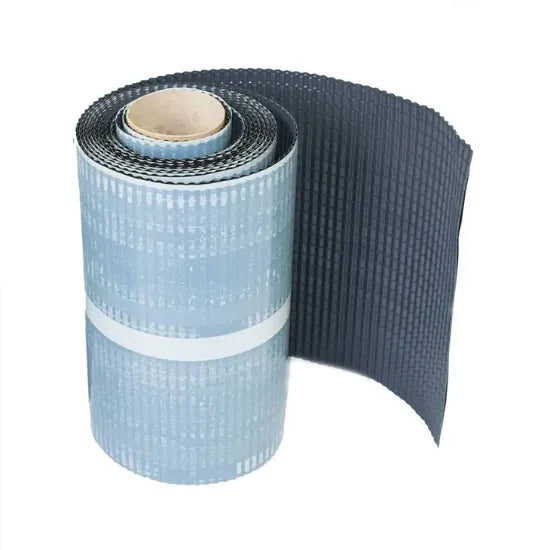 Koraflex zelfklevende loodvervanger 300mm antracietgrijs