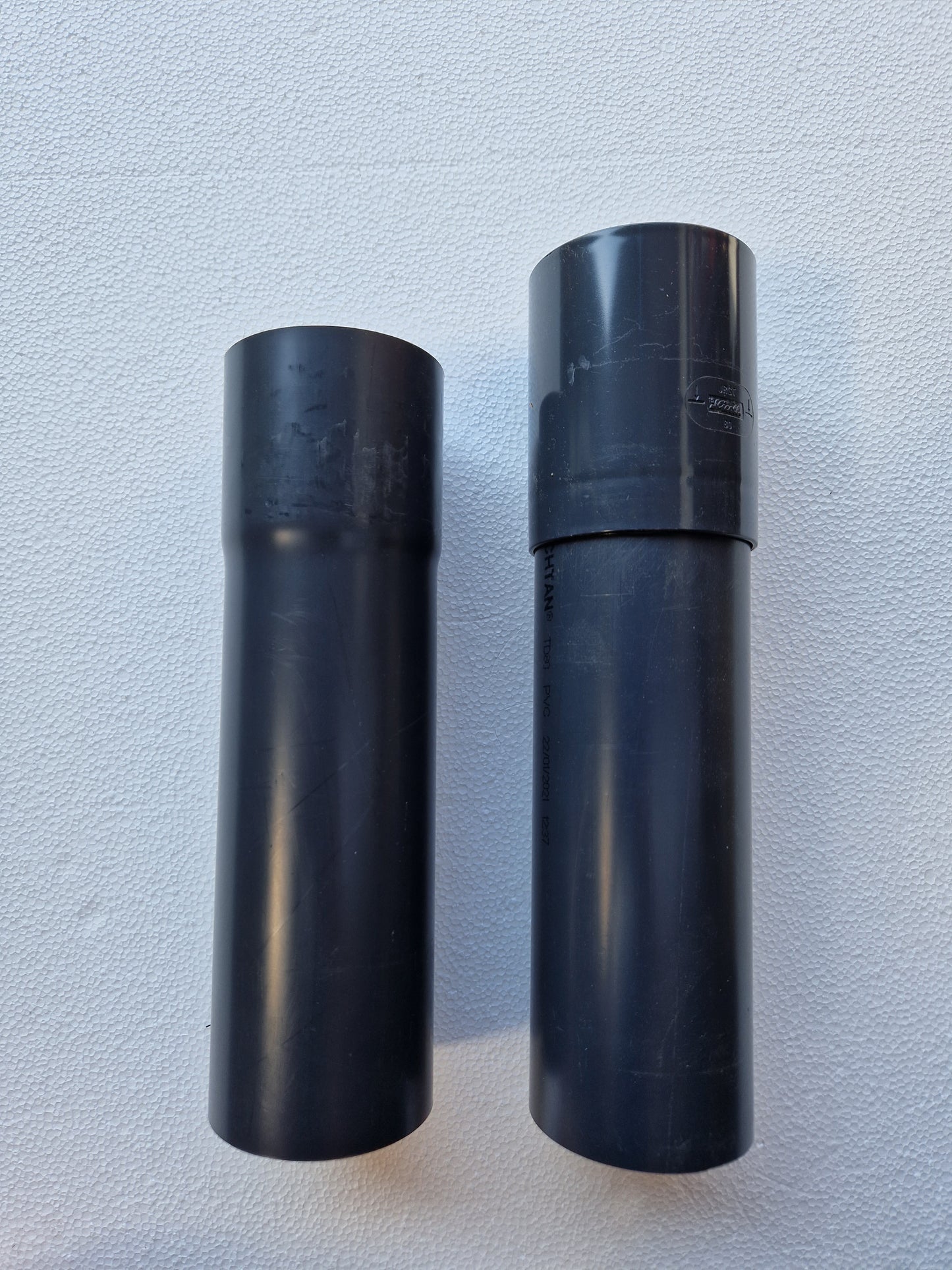 Manchon pour tube 80mm M/M et M/F