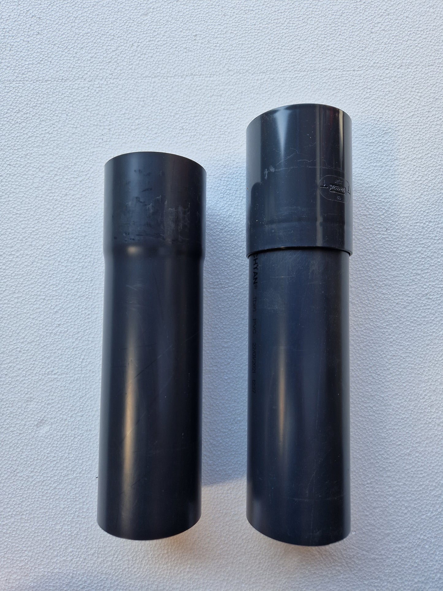 Mof voor buis 80mm M/M en M/F