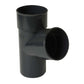 T-piece for drain pipe 80mm