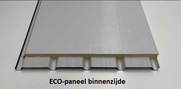 ECO100 panels (alu foil inside)