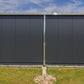 Insulated wall panels 100mm (hidden fixing)