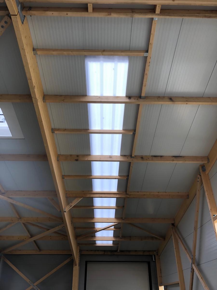 LUX skylights 30mm