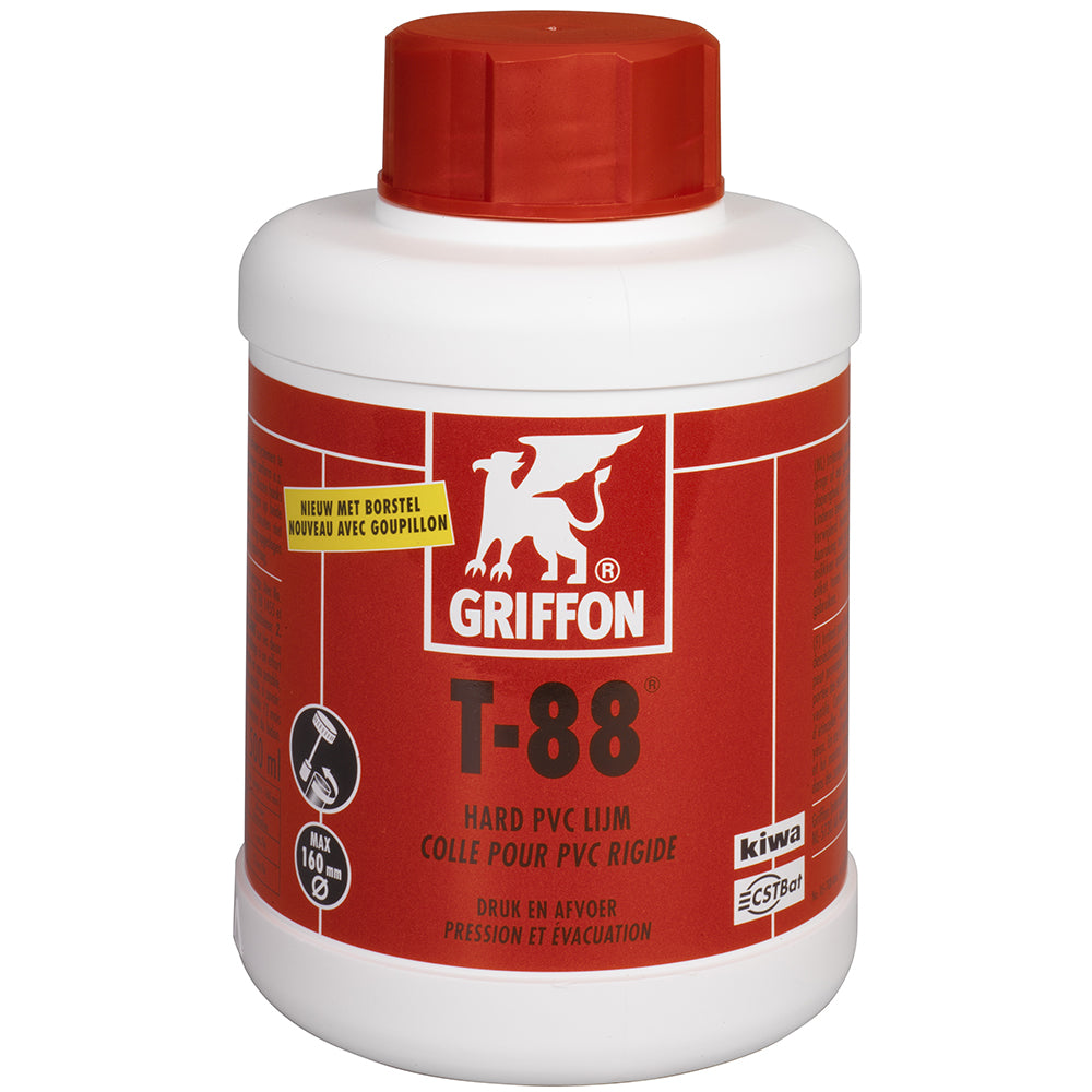 Griffon T88 instant adhesive for PVC and Techtan